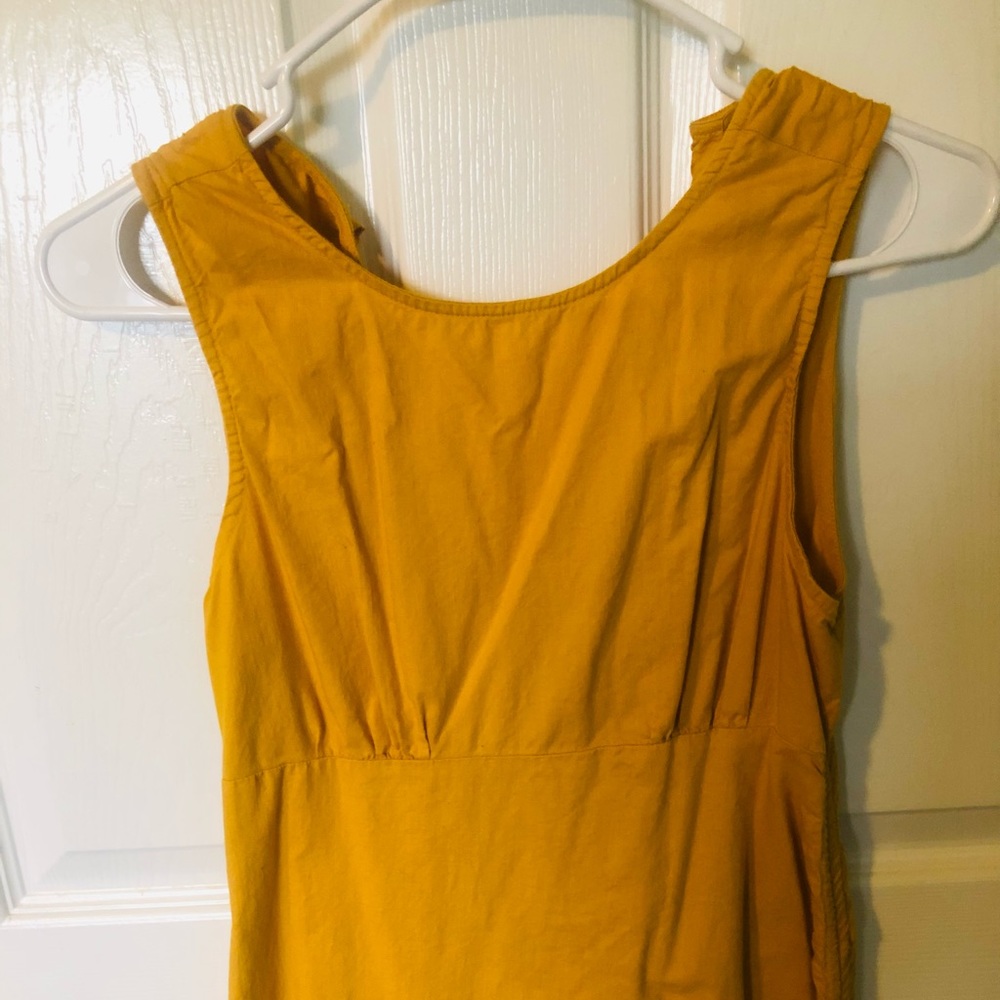 Urban Outfitters Yellow Dress